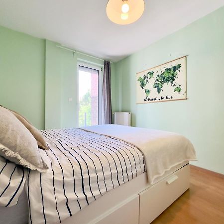 בודפשט Corvin City Apartment - Free Parking- מראה חיצוני תמונה