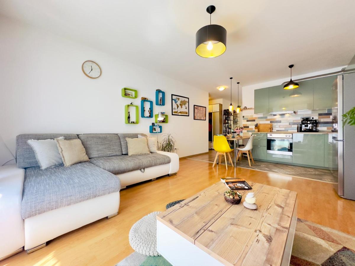בודפשט Corvin City Apartment - Free Parking- מראה חיצוני תמונה
